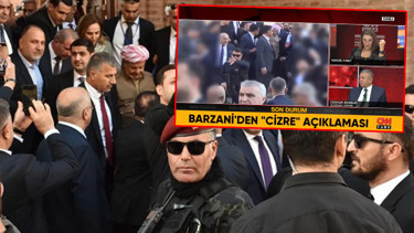 Barzaniden Cizre açıklaması: Maksadını aşan arzu edilmeyen yorumlar ortaya atıldı