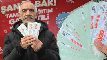 Kentte 800 milyonluk rekor ikramiye heyecanı 2 kere büyük ikramiye bu bayiden çıktı: Helikopter almak isteyen bile var