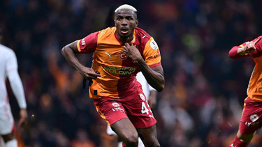 Osimhen, 40 gün sonra gol hasretini bitirdi