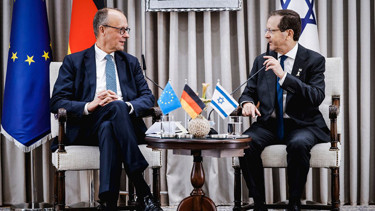 Almanya lideri Merzden İsraile ziyaret