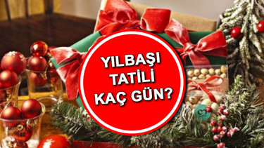 Yılbaşı tatili günleri ve tarihi | Yılbaşı tatili kaç gün olacak, ne zaman 31 Aralık tatil mi, yarım gün mü, hangi gün 1 Ocak ve 31 Aralıkta okul var mı İşte bu seneki yılbaşı tatili takvimi