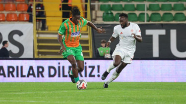 Alanyaspor 0-0 Antalyaspor (Süper Lig)