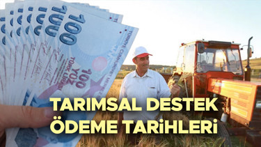 Çiftçi destek ödemesi sorgulama ekranı 2026 Ocak || Tarımsal destek ödemesi ne zaman yatacak, yattı mı, ayın kaçında ödenecek