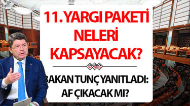 11. YARGI PAKETİ SON DURUM 2025 || Yeni Yargı Paketi ne zaman yürürlüğe girecek, Meclisten geçti mi İçeriği ve maddeleri belli oldu.. Yeni cezalar, infaz düzenlemesi ve mahkumlara af detayları