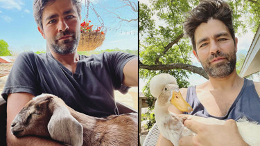 Şöhrete sırtını döndü, oyunculuğu bıraktı… Artık çiftliğinde sebze yetiştiriyor