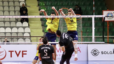 Akkuş Belediyespor: 0-3 Fenerbahçe Medicana maç sonucu (Voleybol SMS Grup Efeler Ligi)