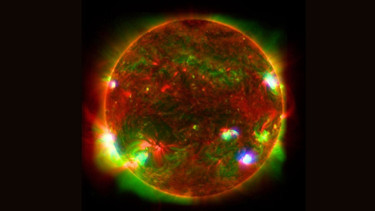 Güneş’te bazı renkler kayıp