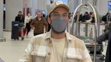 Tarkandan şapka ve maskeli koruma