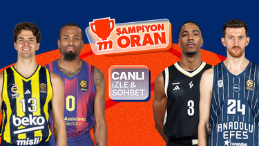 Fenerbahçe ve Anadolu Efes, EuroLeague sahnesinde Maçların heyecanı canlı yayın, canlı sohbet ve Şampiyon Oranlar ile Mislide