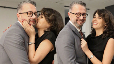 Yaş farkının önemi yok ben eşimi buldum Ünlü isim güzel haberi duyurdu...