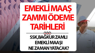 SSK BAĞKUR EMEKLİ SANDIĞI YENİ EMEKLİ MAAŞI ZAM FARKI ÖDEME TARİHLERİ 2026 OCAK || Ocak zammı emekli zam farkları ne zaman yatacak, ayın kaçında verilecek Zamlı emekli maaşı Ocakta mı yatacak, Şubatta mı İşte SGK tahsis numarasına göre 4A, 4A, 4C zamlı emekli aylığı ödeme takvimi