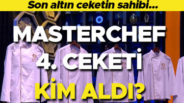 MASTERCHEF 4. SON ALTIN CEKETİ KİM KAZANDI🟡 || 11 Ocak Pazar (Dün akşam) MasterChef 4. ceketi kim aldı, kim kazandı İşte MasterChef Altın Kupada ceketi kazanan yarışmacılar