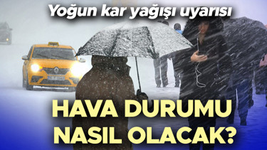 SON DAKİKA KAR YAĞIŞI UYARISI 19 OCAK 2026 | Yeni haftada hava nasıl olacak Yarın İstanbulda kar var mı Meteoroloji hava durumu tahminleri il il yayınlandı