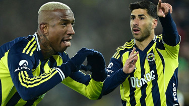 Fenerbahçe tarihinde 3. kez yaşandı: Talisca ve Asensio, galibiyete yine damga vurdu