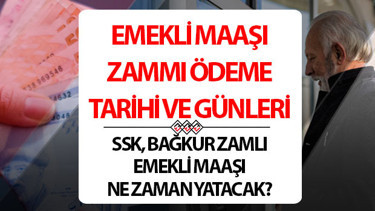 EMEKLİ MAAŞ FARKI ÖDEME TARİHİ VE GÜNLERİ 2026 OCAK AYI TAKVİMİ (Son dakika açıklama) || Yeni yıl SSK, Bağkur, Emekli Sandığı zamlı emekli maaşı ne zaman yatacak, Ocakta mı yatacak, Şubatta mı Ocak zammı memur emekli zam farkları ayın kaçında ödenecek SGK 4a, 4b, 4c zamlı emekli aylığı ödeme takvimi bilgisi