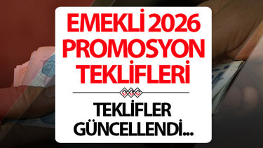 EMEKLİ PROMOSYONU KAMPANYALARI ŞUBAT 2026 (GÜNCEL TUTAR LİSTESİ) || En yüksek hangi banka promosyon veriyor Hangi banka, ne kadar promosyon veriyor Ziraat Bankası, Vakıfbank...