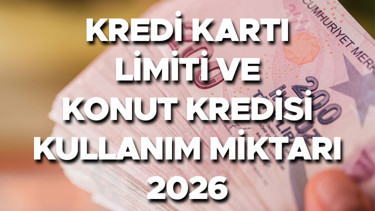 KREDİ KARTI LİMİTİ VE KONUT KREDİSİ KULLANIM MİKTARI 2026 (YENİ BDDK DÜZENLEMESİ) || Kredi kartı limiti en az ne kadar, düştü mü, ne zaman düşecek Konut kredisi limiti nasıl, neye göre belirlenecek