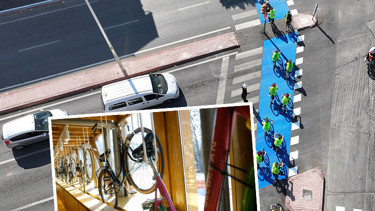 Türkiyenin ilk bisiklet müzesi | Avrupa Belediyeler Birliğinin bisiklet şehri seçtiği kentte açıldı