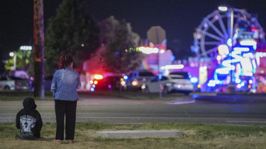 Hindistandaki lunaparkta dehşet dolu anlar: 1 ölü, 13 yaralı