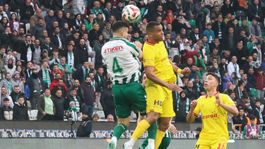 Konyaspor 0-0 Göztepe (Süper Lig)