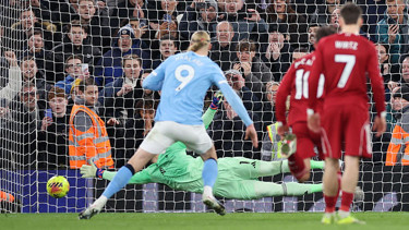 Liverpool 1-2 Manchester City (İngiltere Premier Lig)