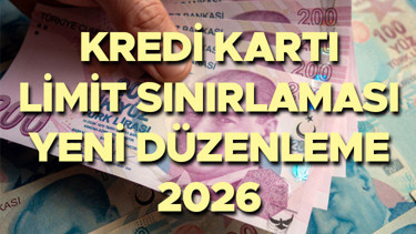 KREDİ KARTI YENİ LİMİT SINIRLAMASI 2026 - SON DURUM || Kredi kartı limitleri düştü mü, ne zaman düşürülecek Yeni kredi kartı limiti ne kadar olacak