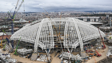 Türkiyenin en modern stadı, 2026-2027 sezonunda açılacak 51 bin kapasite