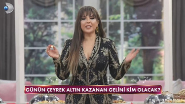 GELİNİM MUTFAKTA 17 ŞUBAT 2026 PUAN DURUMU (TOPLAM) | Gelinim Mutfakta bugün kim 1. oldu, bugün çeyrek altını kim aldı