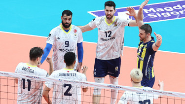 Fenerbahçe Medicana, CEV Kupasında çeyrek finale yükseldi