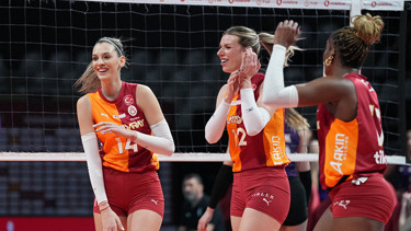 Galatasaray Daikin evinde Zeren Spor’u mağlup etti