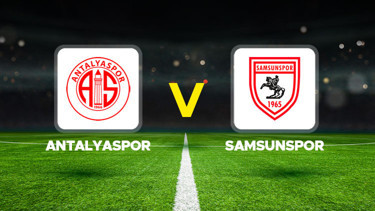 CANLI İZLE || Antalyaspor - Samsunspor maçı ne zaman, saat kaçta, hangi kanalda (Ziraat Türkiye Kupası)