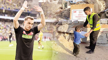 Kerem Aktürkoğlundan Gazze’ye yardım eli