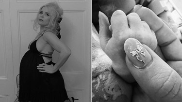 Ünlü şarkıcı anne oldu… 44 yaşında 3’üncü bebek ‘Yoğun bakımdan çıktık, iyiyiz’