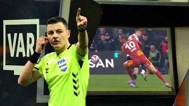Beşiktaş - Galatasaray derbisinin VAR kaydı açıklandı: İşte Leroy Sanenin kırmızı kartı...