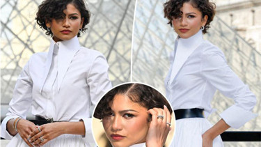 Gelin beyazına ve alyans sarısına büründü… ‘Demek ki gerçekten evlenmişler’