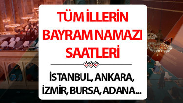BAYRAM NAMAZI SAATLERİ 2026 DİYANET İL İL BELLİ OLDU (RAMAZAN BAYRAMI NAMAZ SAATİ) || Ramazan Bayramı namazı saat kaçta, ne zaman kılınacak Diyanet 20 Mart İstanbul, Ankara, İzmir ve 81 ilin bayram namazı saati 2026