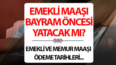 SGK EMEKLİ MAAŞI ÖDEME TARİHLERİ MART 2026 SON DAKİKA (Erken ödeme tarihleri) | Cumhurbaşkanı Erdoğan duyurdu Tahsis numarasına göre emekli aylığı ne zaman yatacak SGK, Bağkur emekli ve memur maaşı bayramdan önce ayın kaçında verilecek