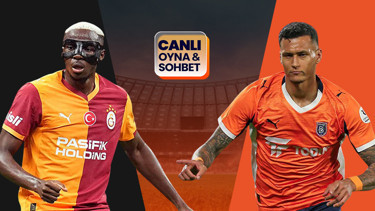 Galatasaray, Başakşehiri ağırlıyor Maçın heyecanı Mislide