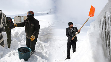 Türkiyenin en yüksek yerleşim yerlerinden biri: Mahalle 230 nüfuslu Burada Antarktikanın kışı yaşanıyor