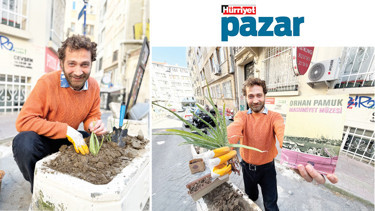 Bir saksı güzellik