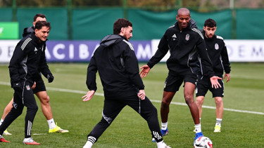 Beşiktaş’ın Gençlerbirliği maçı kamp kadrosu belli oldu