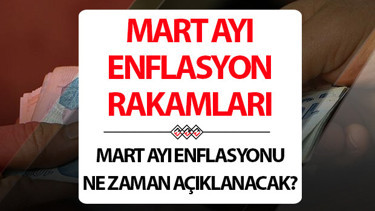 Enflasyon beklentisi Merkez Bankası anketi || 2026 Mart enflasyon rakamları ne zaman açıklanacak, TÜFE enflasyon beklentisi nedir Gözler TÜİK açıklamasında