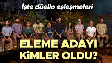SURVİVOR 3. VE 4. ELEME ADAYI KİM OLDU (14 Mart 2026 son bölüm) | Dün akşam Survivor son bölüm eleme potasına kim gitti, 3. dokunulmazlık oyununu hangi takım kazandı Düello eşleşmeleri belli oldu