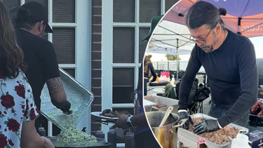 Sadece sahnelerin değil mangal partilerinin de kralı