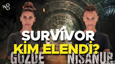 SURVİVORDA ELENEN YARIŞMACI KİM OLDU Dün akşam (15 Mart) Survivor kim elendi, düelloyu kim kazandı Nisanur mu Gözde mi Yeni takımlar belli oldu