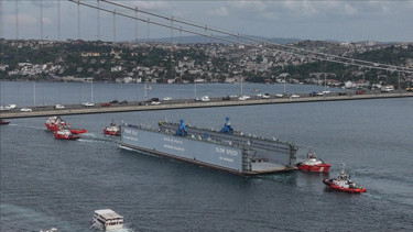 İstanbul Boğazında gemi trafiği çift yönlü kapatıldı