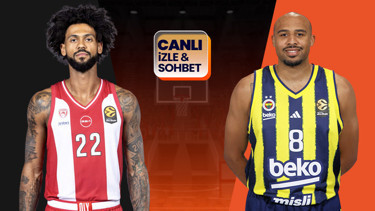 Fenerbahçe, EuroLeaguede Olympiakos deplasmanında Maçın heyecanı canlı yayın ile Mislide