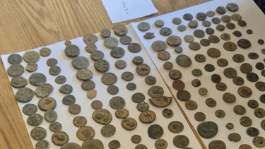 İtalyaya kaçırılmak istenen tarihi eserleri şoför kabinindeki sıra dışı yoğunluk ele vermiş