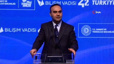 Bakan Kacır: Bugün 23 yıl öncesine göre bambaşka bir Türkiye var