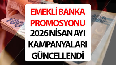 EMEKLİ MAAŞI BANKA PROMOSYONU NİSAN KAMPANYALARI TUTAR LİSTESİ 2026 || Nisan ayı son fırsatları... En yüksek emekli promosyonu veren banka hangisi 31.000 TLye Varan Ödeme Fırsatı ING, TEB, Yapı Kredi, Ziraat Bankası, Akbank, Denizbank, Vakıfbank, İş Bankası emekli promosyonu ne kadar, kaç TL
